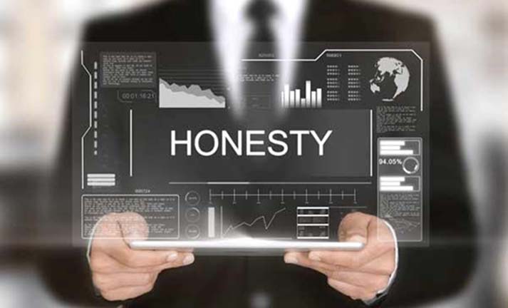 صداقت در کسب و کار
